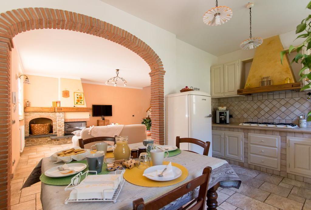 Il Poggiolo Casa de hóspedes Montemagno  Exterior foto
